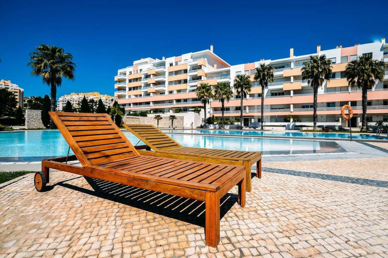 Fantastic Seaside Family Apartment With Pool Parede Esterno foto